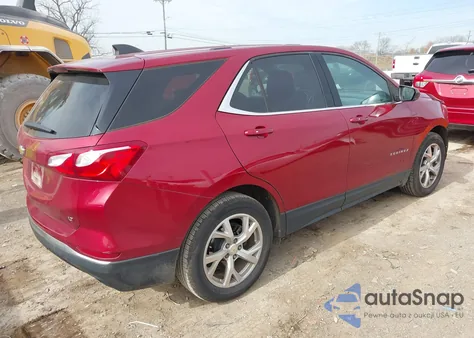 2018 Chevrolet Equinox Lt z USA, uszkodzony, nr VIN 2GNAXKEX3J6230679